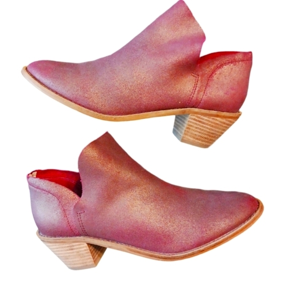 Kelsie Dagger Brooklyn Kenner Booties Ankle Boits size 7 - Picture 1 of 9